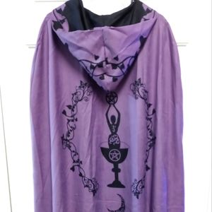 Ostara Goddess Cloak Size 3X